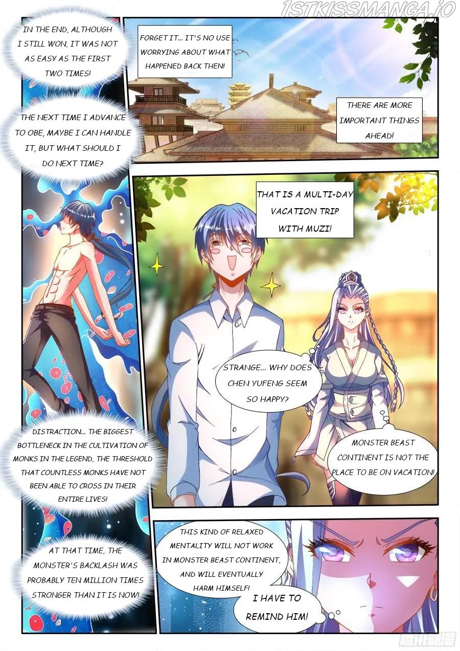 My Cultivator Girlfriend Chapter 330 4